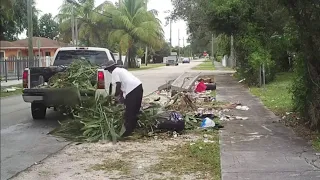 Grandfather, grandson arrested for illegal dumping in Northwest Miami-Dade