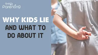 Reasons Why Children Lie and Tips to Control Their Lying Habit