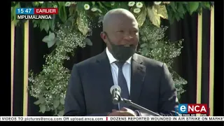 Jabuza Mabuza laid to rest