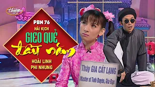 Hài Kịch "Gieo Quẻ Đầu Năm" | PBN 76 | Hoài Linh & Phi Nhung