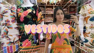 BRÁS - VESTIDOS FRESQUINHOS E SUPER LINDOS PARA O VERÃO! NUMERAÇÕES ATÉ O G3!