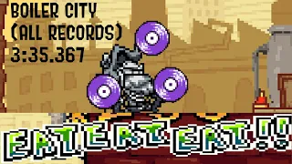 ANTONBLAST | Boiler City All Records Speedrun | 3:35.367