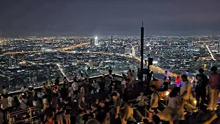 King Power Mahanakhon, Bangkok. Thailand (8K Ultra HD)