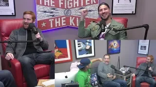 Andrew Santino and Theo Von Take Over The Fighter and The Kid