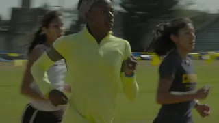 Workout Wednesday: Alysia Montano and Cal Men 800m Simulation