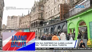 Mga destinasyon na inspired sa ilang lugar sa "Harry Potter," patok sa mga turista | Unang Balita