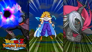 SUPER DRAGON BALL HEROES CARD'S SUPER ATTACKS! | Dokkan Battle JP