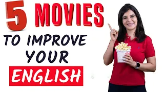 Top 5 Movies To Improve Your English | Learn English Through Movies | ChetChat English