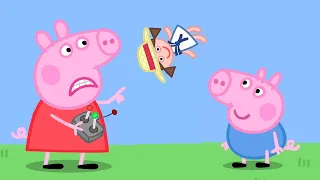 Peppa Pig en Español Episodios completos | El Avion De Juguete Del Abuelo | Pepa la cerdita
