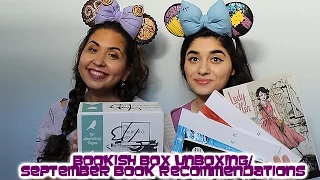 September Book Recommendations | Bookish Box Unboxing 2016