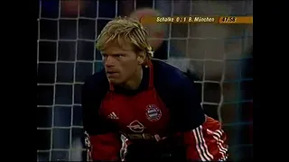 FC Schalke 04 vs. FC Bayern Munich. Bundesliga-2000/01. Full Match (part 2 of 2).