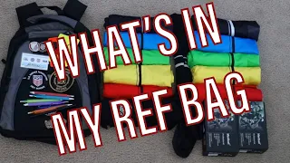 What's in my Referee Bag?