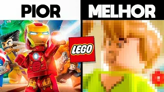 What is the BEST LEGO GAME? - All LEGO Games From WORST to BEST