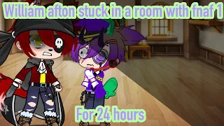William afton stuck in a room with fnaf 1 for 24 hours// by blicglueh afton // bad English