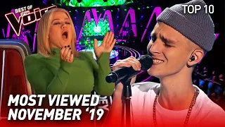 TOP 10 | The Voice: TRENDING IN NOVEMBER ’19