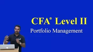 CFA Level II:Portfolio Management- Multifactor Models- Part I (of 2)