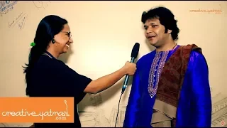 Interview of Rakesh Chaurasia : at Saptak Annual Music Festival 2017