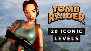 Ready to Die? Here's 20 Classic Tomb Raider Levels #TOPRAIDER