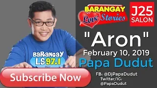 Barangay Love Stories February 10, 2019 Aron