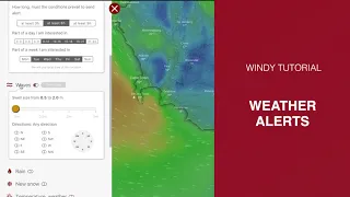 Weather Alerts - WINDY TUTORIAL