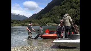 Hollyford jet boating