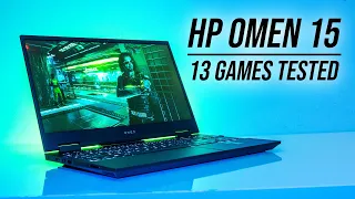 HP Omen 15 (Ryzen 7 5800H/RTX 3070) Tested In Games!