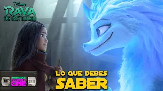 Raya y el último dragón - Lo que debes saber sobre la nueva cinta de Disney