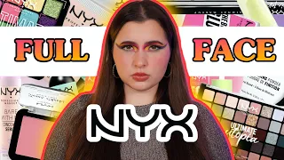 NYX macht mich FERTIG ! 😭 ..Full Face Nyx Cosmetics.