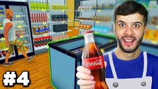 RAFÃO JOGA SUPERMARKET SIMULATOR! #4