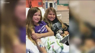 Girl's rare brain tumor disappears