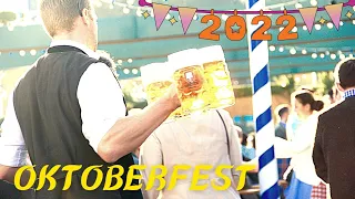 Oktoberfest 2022 Stuttgart How the Germans are going crazy / The world’s biggest Beer Festival