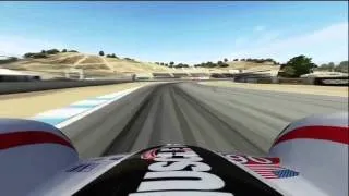 Forza Motorsport 4 Laguna Seca Gameplay (HD) Xbox 360