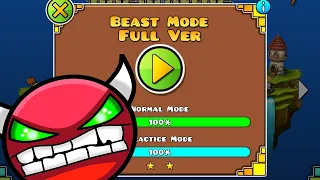 Geometry dash World - Beast Mode Full ver (By Me) 2.11