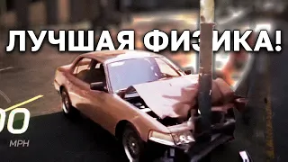 Деформация машин в Matrix Awakens лучше GTA 4? Разбор физики и графики!