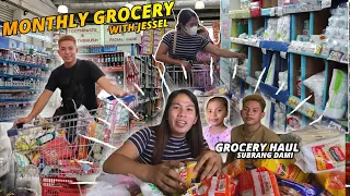 MONTHLY GROCERY WITH JESSEL | FRANULY