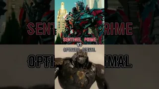 Sentinel prime vs Optimus primal #transformers #shorts #vs #sentinelprime