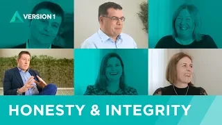 Version 1 Leadership Principles: Honesty & Integrity