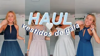 try-on HAUL || vestidos para la graduación que no tendré :') (JJshouse)