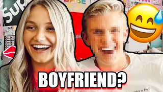 Do WE APPROVE of JAINES NEW BOYFRIEND? ||Surprise BoYFRiEND INTREVIEW!