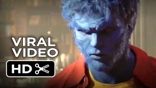 X-Men: Days of Future Past VIRAL VIDEO - Beast (2014) - Nicholas Hoult Movie HD