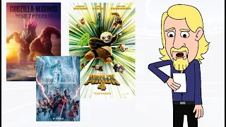 Kung Fu Panda 4, Godzilla i Kong, Pogromcy Duchów Imerium Lodu - rzeczy, które widziałem