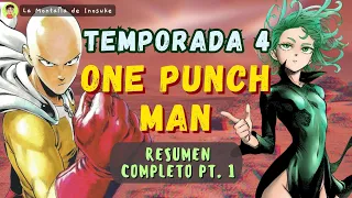 One Punch Man TEMPORADA 4 | Manga Narrado COMPLETO Pt. 1 de 2 | Capítulos 170 - 193