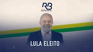LULA vence BOLSONARO e é ELEITO PRESIDENTE do BRASIL