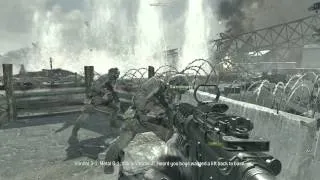 Call of Duty Modern Warfare 3 Eyfel Kulesi nin yıkılışı !!