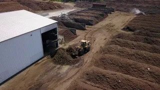 Green Blenz - Aerated Static Pile Composting