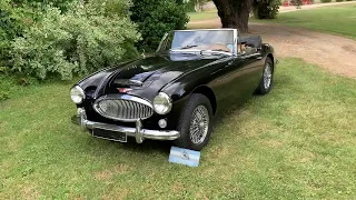 AUSTIN HEALEY 3000 MK3 1965 à vendre chez GT VINTAGE CLASSIC CARS