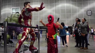 Stan Lee Comic Con 2016 Los Angeles RichyCode