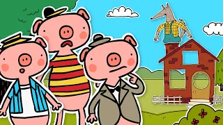 Three Little Pigs, The Ugly Duckling + More | Storytime for Kids