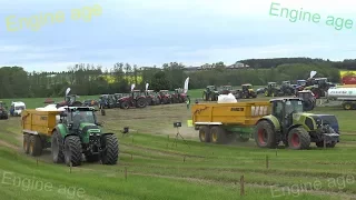 Claas vs Deutz-Fahr | Tractor Show | Tractor Drag Race