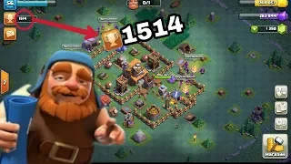 Лучшая непобедимая расстановка 4 ТХ | Деревня Строителя [ Builder Hall 4 ] Clash of Clans